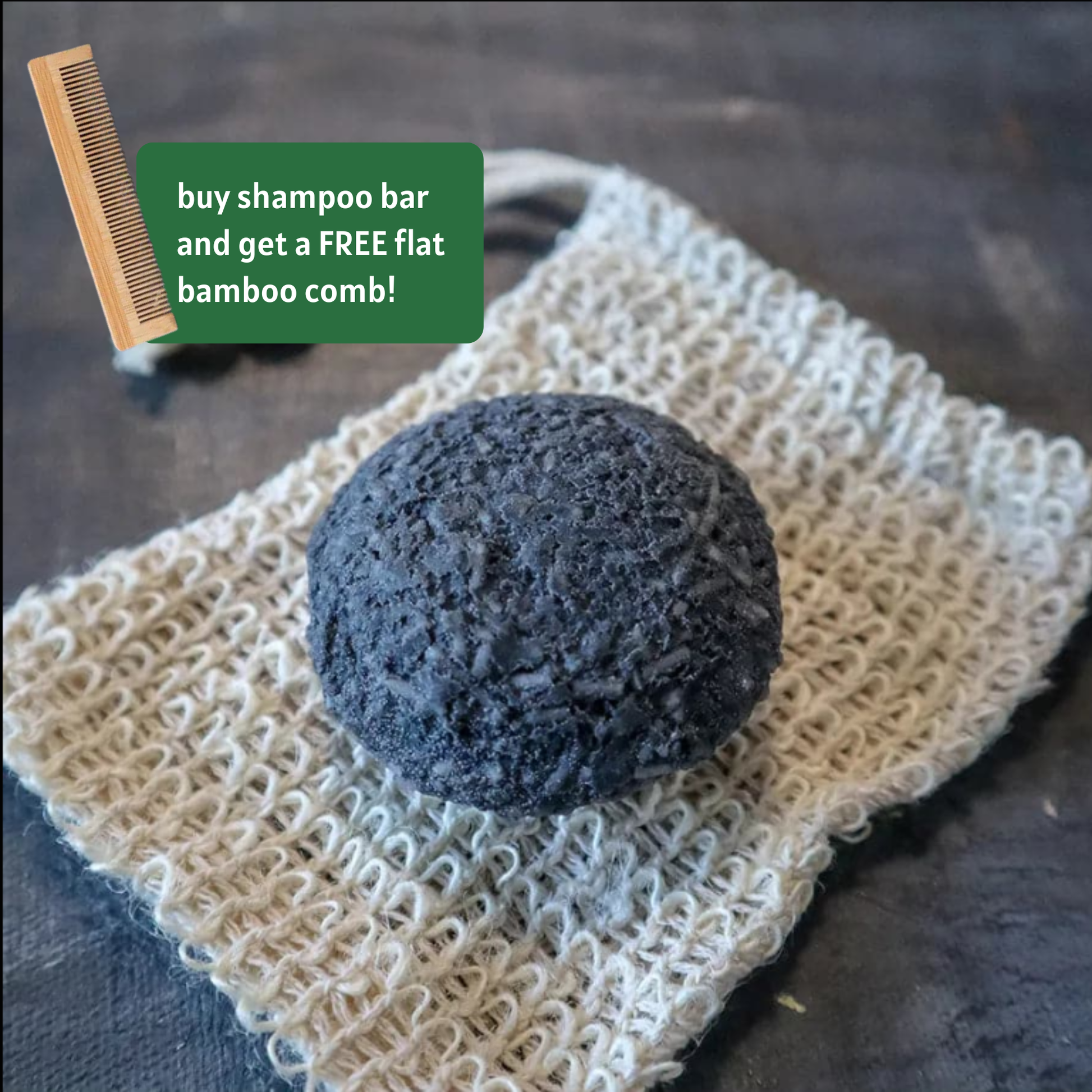 Rebalancing Shampoo Bar