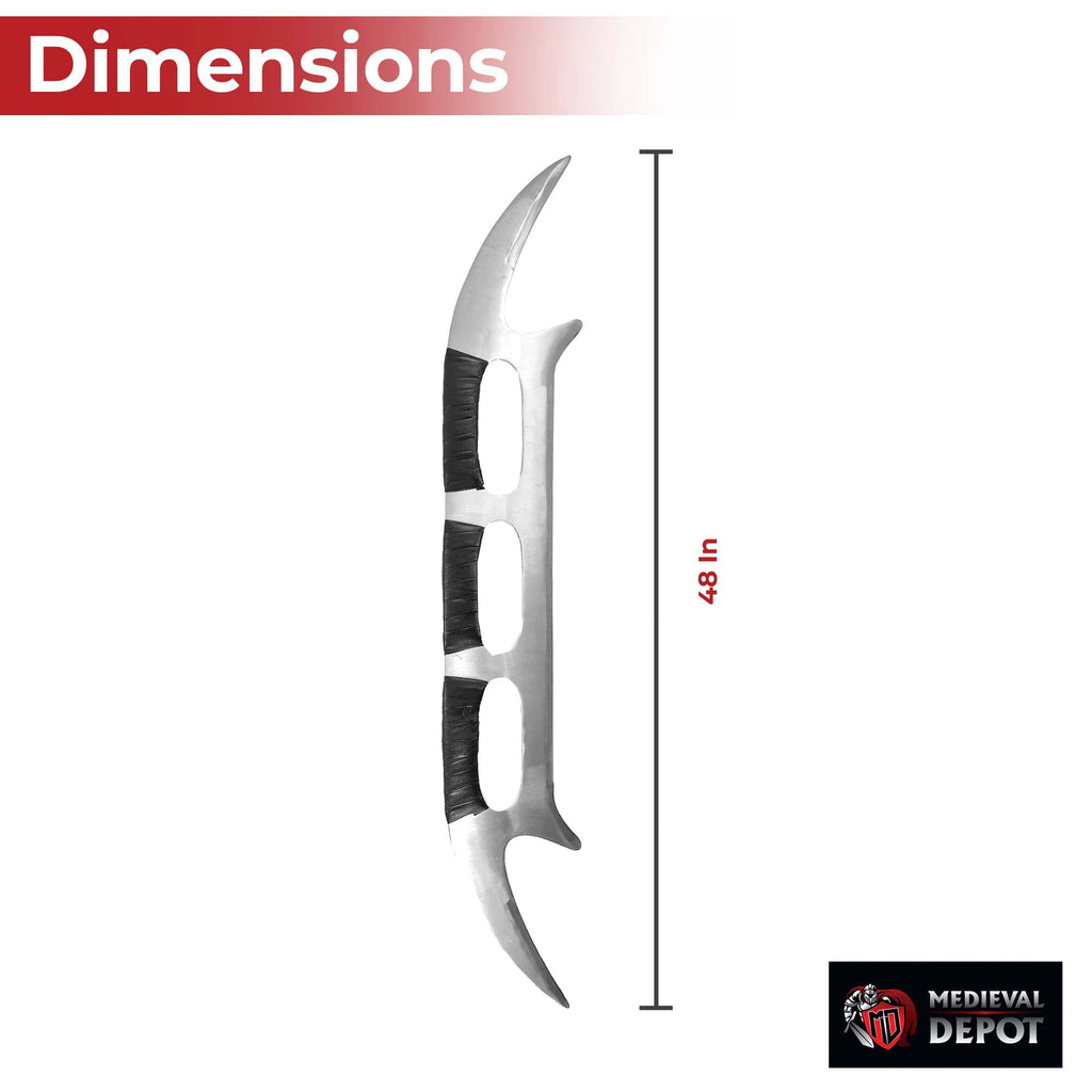 Bat'leth Star Trek Sword of Kahless