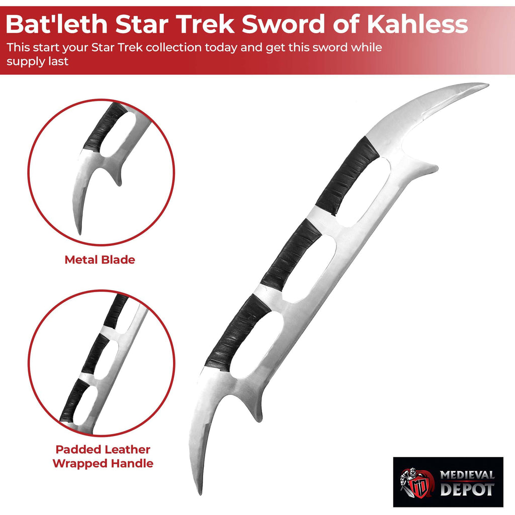 Bat'leth Star Trek Sword of Kahless