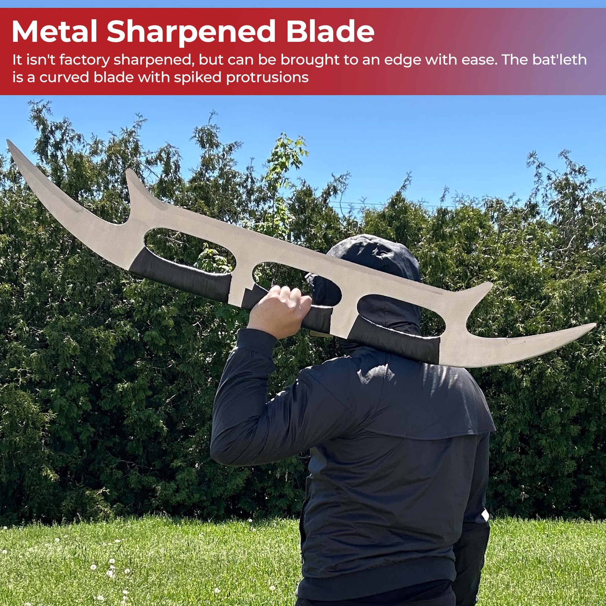 Bat'leth Star Trek Sword of Kahless