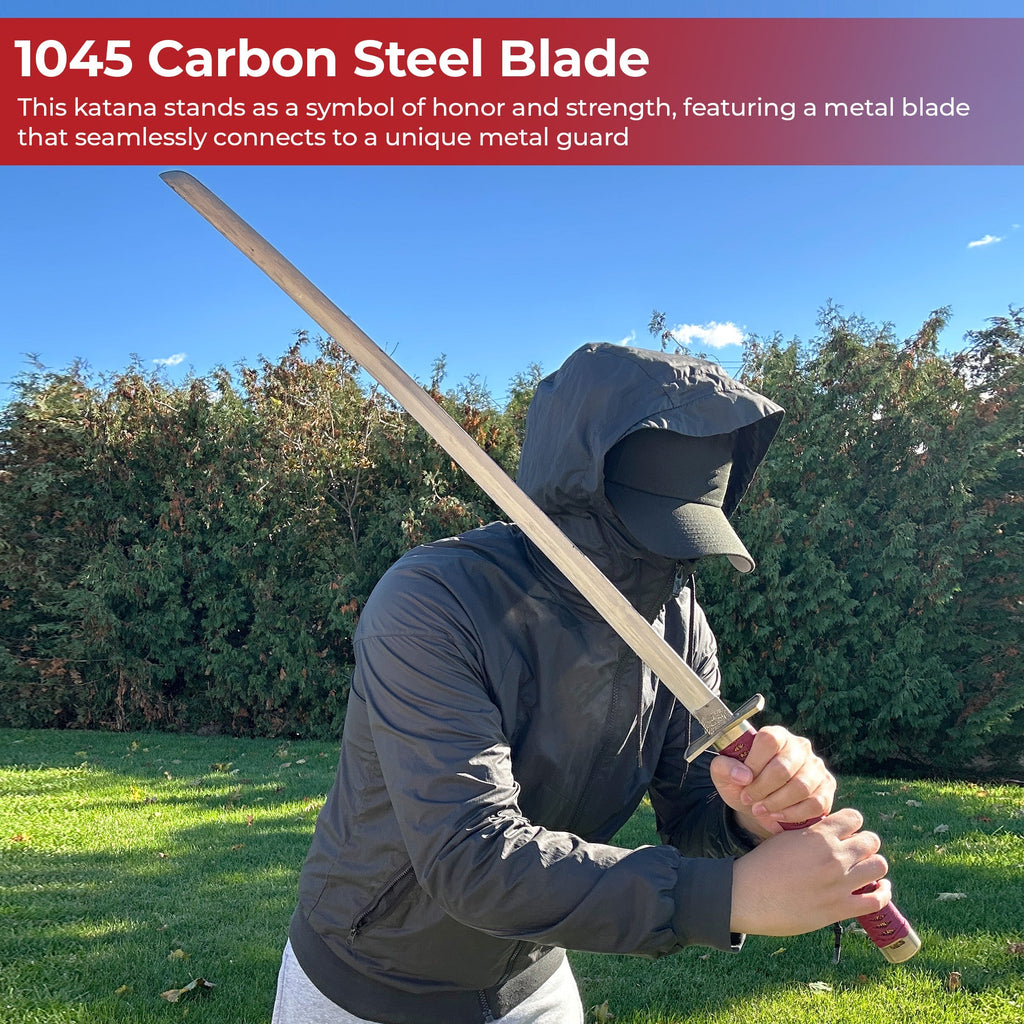 Bleach Anime Captain Komamura Katana A Regal Blade of the Soul Society