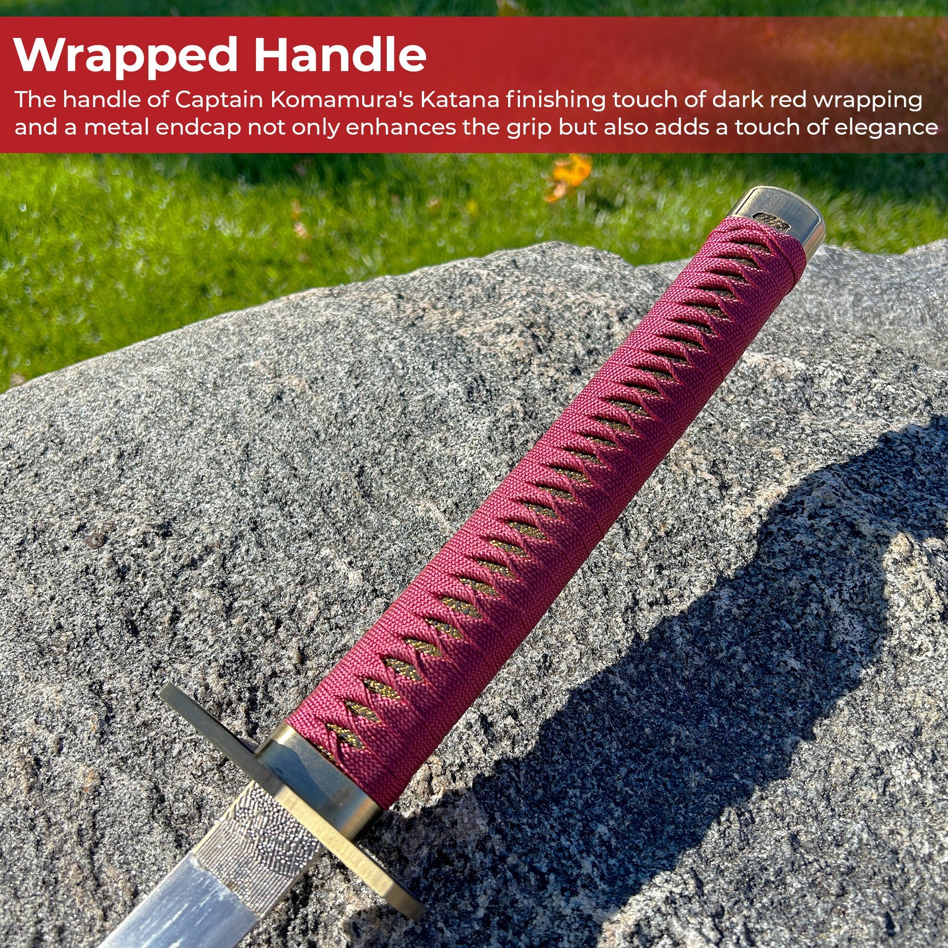 Bleach Anime Captain Komamura Katana A Regal Blade of the Soul Society