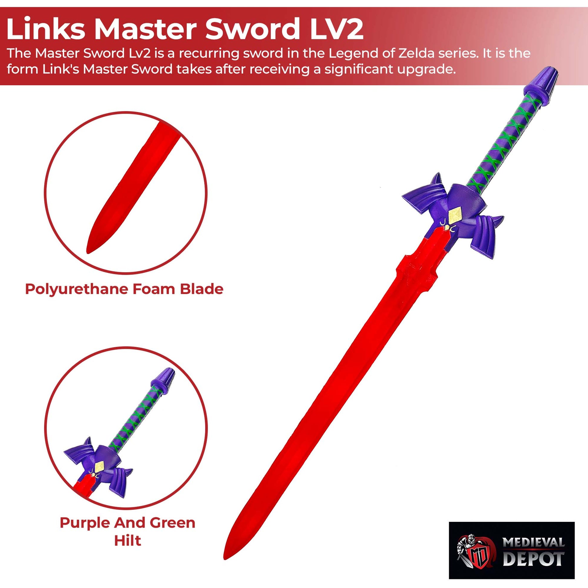 Gaming Upgrade Links Master Sword LV2