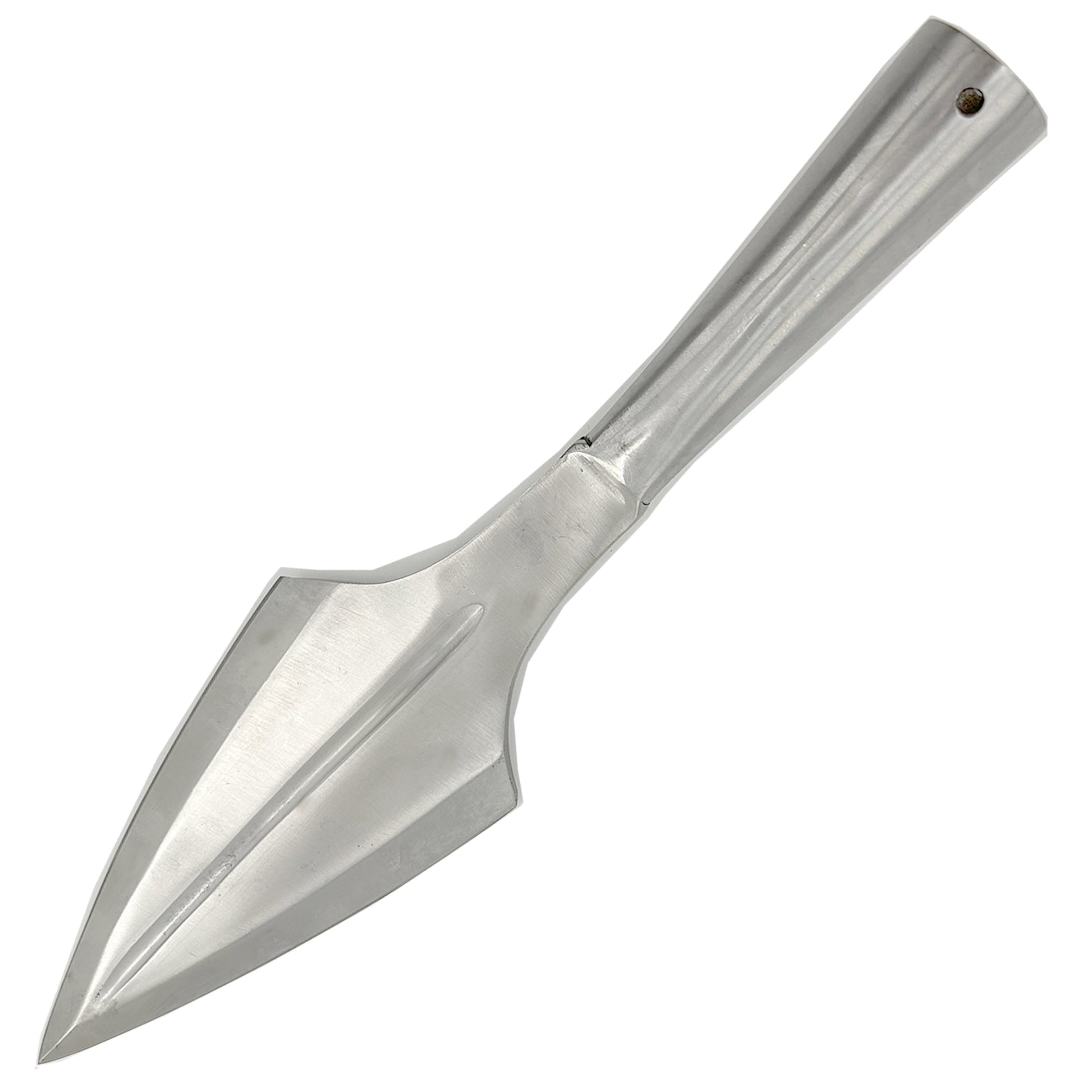 Grand Viking Age Forged Spear Head