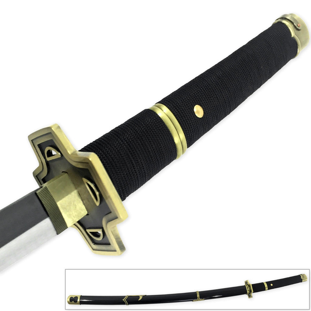 One piece Zoro Yubashiri Katana Sword