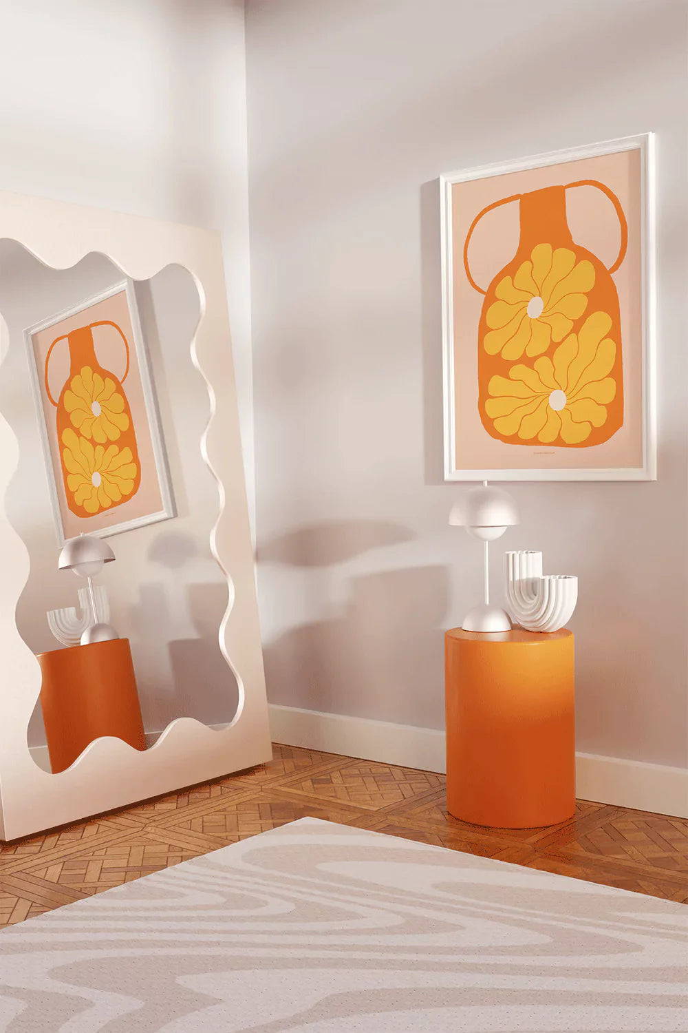 Retro Flower Market 28