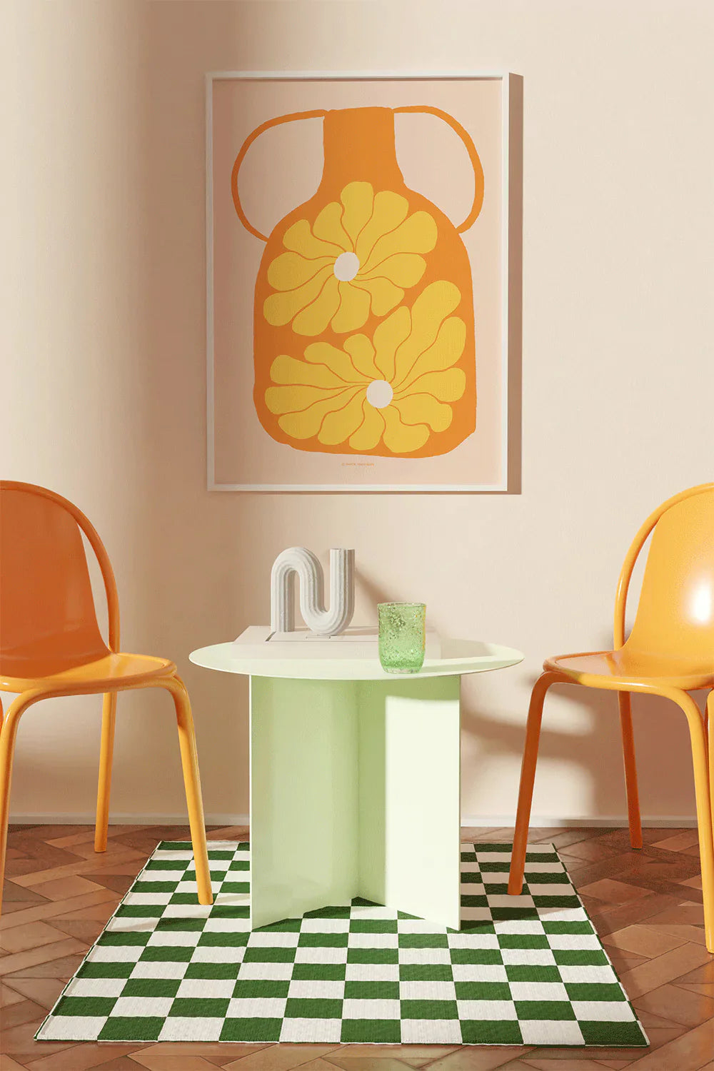 Retro Flower Market 28