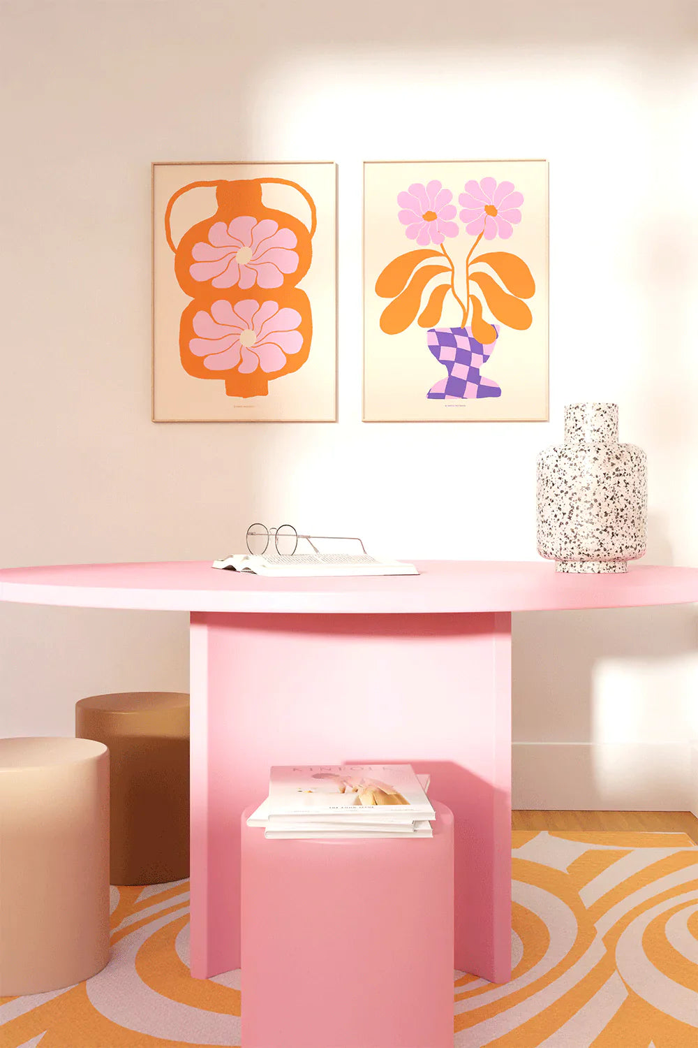 Retro Flower Market 20